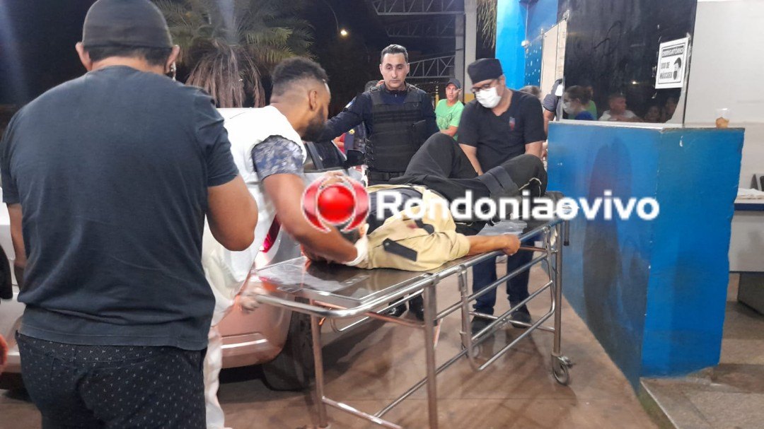 VÍDEO: Vigilante é baleado durante roubo de arma em escola