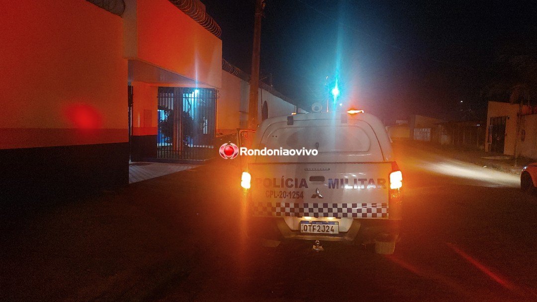 VÍDEO: Vigilante é baleado durante roubo de arma em escola