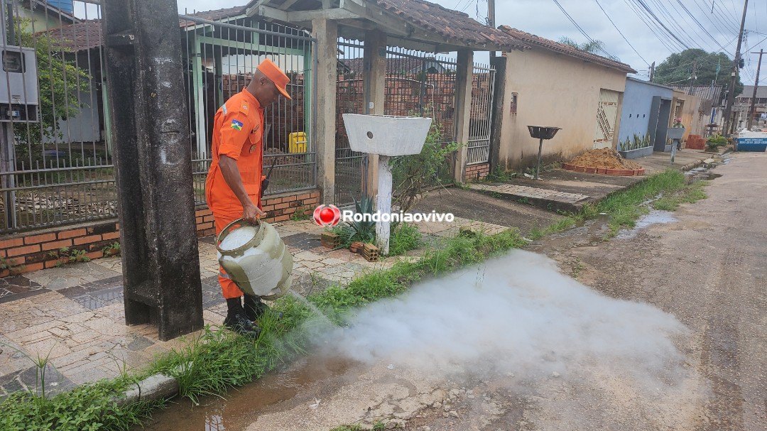 VÍDEO: Residência é atingida por incêndio na zona Sul de Porto Velho
