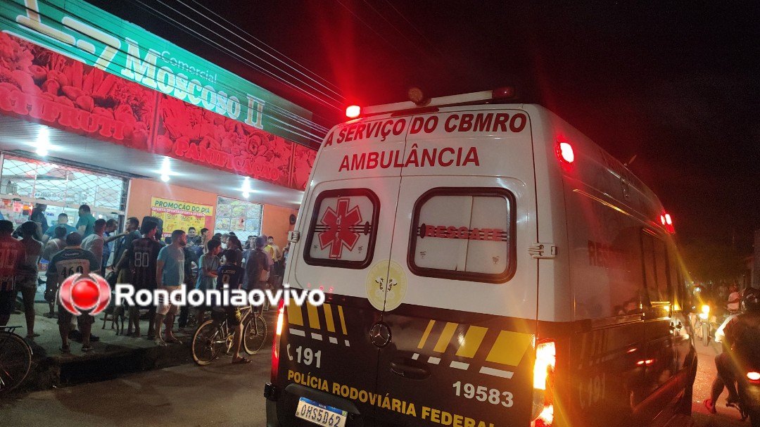 LATROCÍNIO: Vídeo mostra tiroteio que acabou com PM morto e bandido baleado 