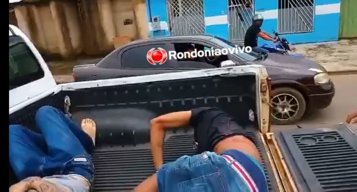 SE DERAM MAL: Dois assaltantes são baleados após roubo na capital 