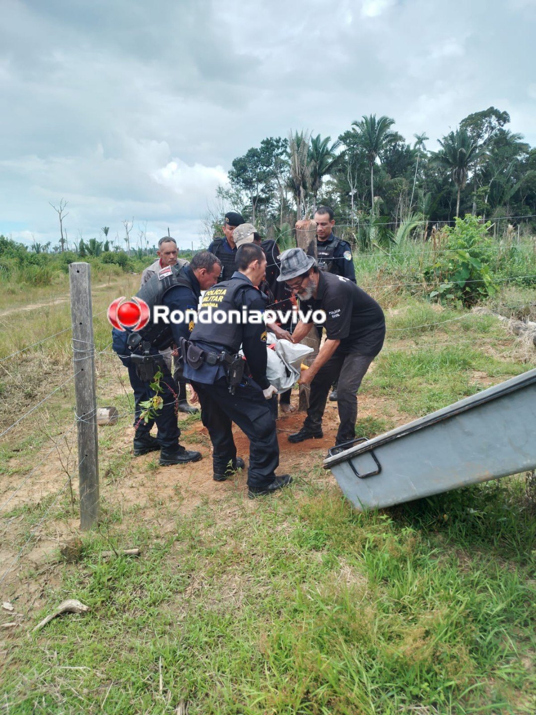 ASSASSINATO: 'Zé Pretinho' é morto a tiros nos fundos de propriedade rural 