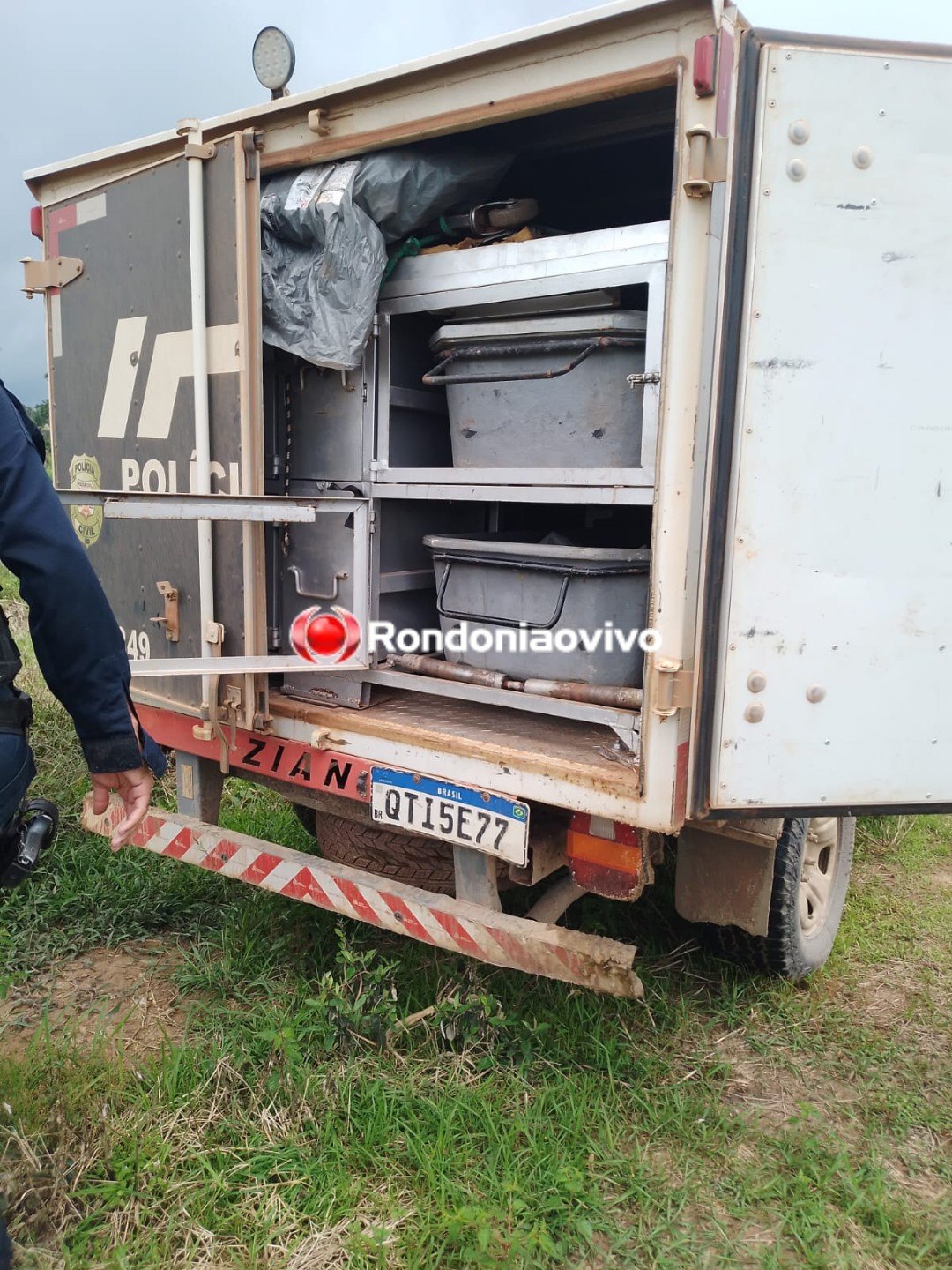 ASSASSINATO: 'Zé Pretinho' é morto a tiros nos fundos de propriedade rural 