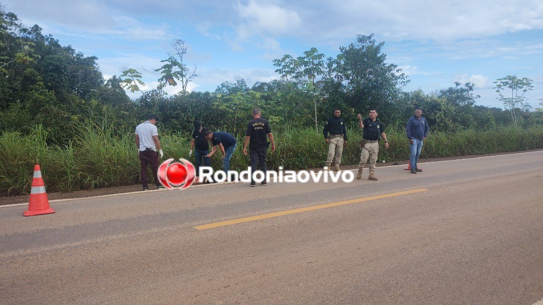 ASSISTA: PRF fala sobre acidente que resultou em morte de pedestre na BR-364