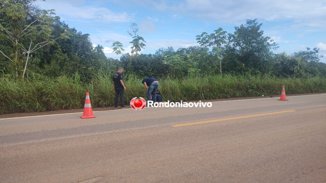 ASSISTA: PRF fala sobre acidente que resultou em morte de pedestre na BR-364