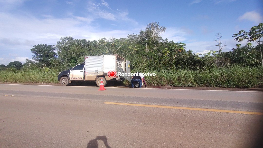 ASSISTA: PRF fala sobre acidente que resultou em morte de pedestre na BR-364