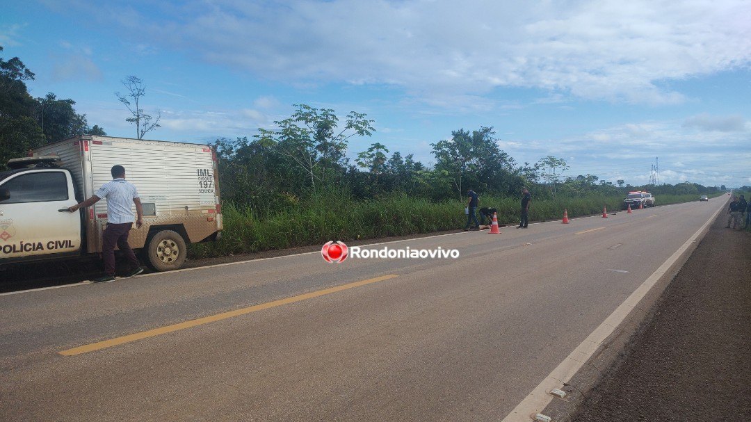 ASSISTA: PRF fala sobre acidente que resultou em morte de pedestre na BR-364
