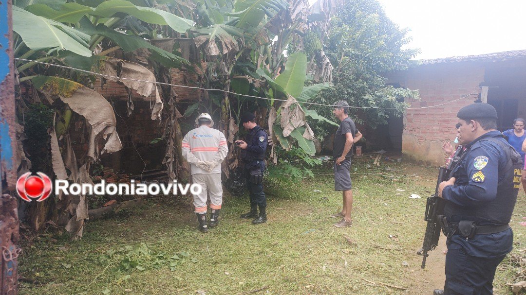 VÍDEO: Pedreiro morre eletrocutado em residência na zona Sul ao religar energia