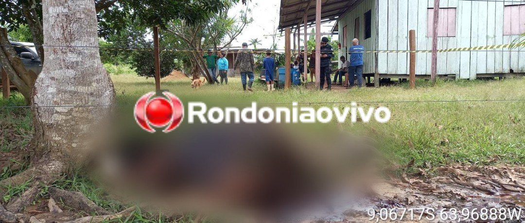 IDENTIFICADO: Homem é morto com tiro de chumbeira em sítio na zona rural da capital