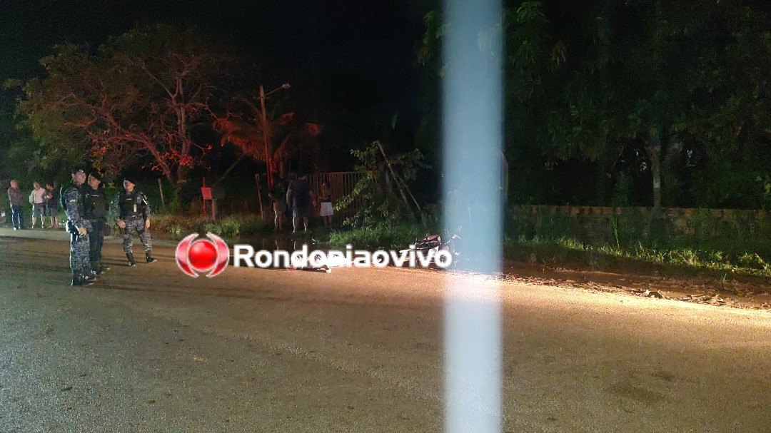 VÍDEO: Motociclista é executado com tiros na cabeça no trânsito 