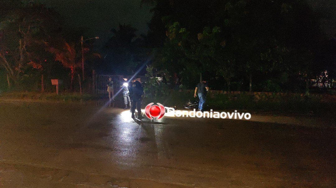 VÍDEO: Motociclista é executado com tiros na cabeça no trânsito 