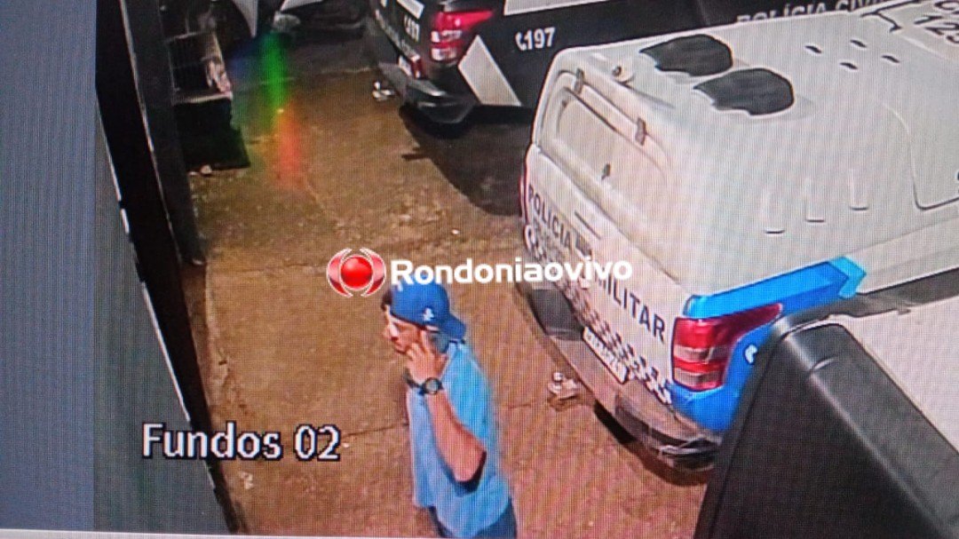 INCÊNDIO: Viatura da polícia é alvo de ataque criminoso na Central de Flagrantes - VÍDEO 