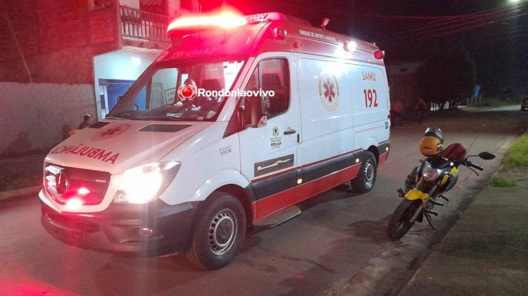 NO LAGOA: Homem com faca cravada nas costas pede socorro em igreja