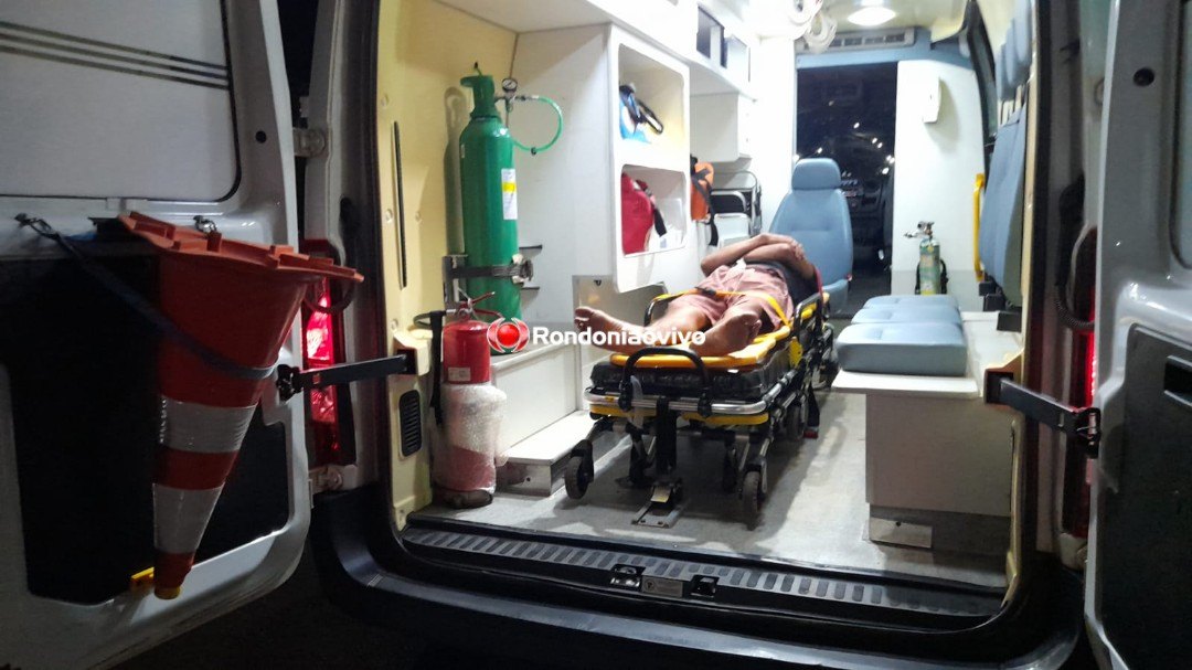 ATROPELAMENTO: Duas pessoas ficam lesionadas após acidente na zona Sul