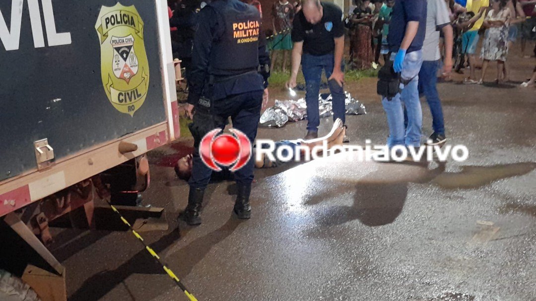 NO MEIO DA RUA: Vulgo 'Babão' é executado a tiros na zona Sul de Porto Velho 