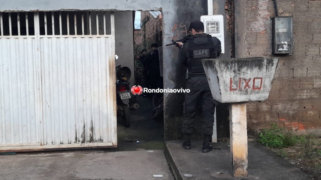 MANDATUS: Equipes da PM e Polícia Penal tentam prender cerca de 100 foragidos 