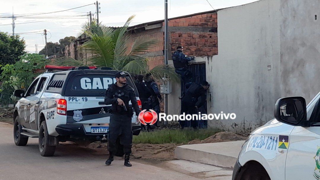 MANDATUS: Equipes da PM e Polícia Penal tentam prender cerca de 100 foragidos 