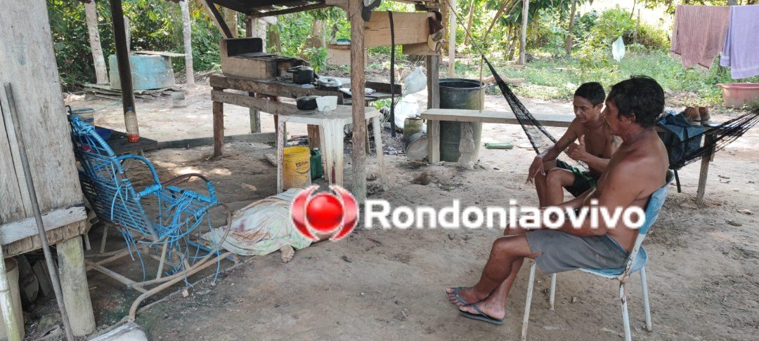 BRUTAL: Homem é assassinado com golpes de foice em Porto Velho 