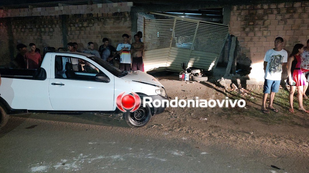 TENSO: Tiros, perseguição e atropelamento são registrados após briga em bar
