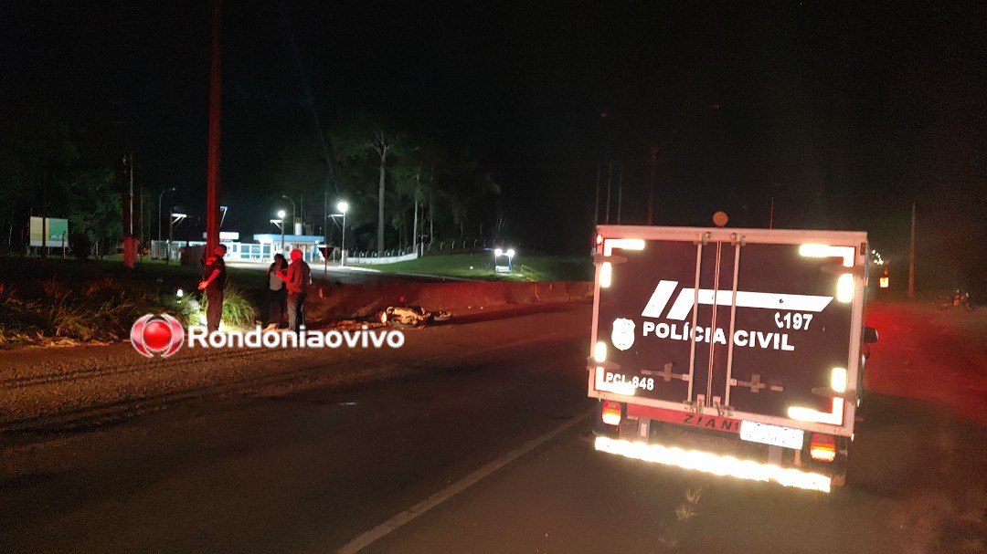 TRÁGICO: Motociclista de 54 anos morre após grave acidente na BR-364 