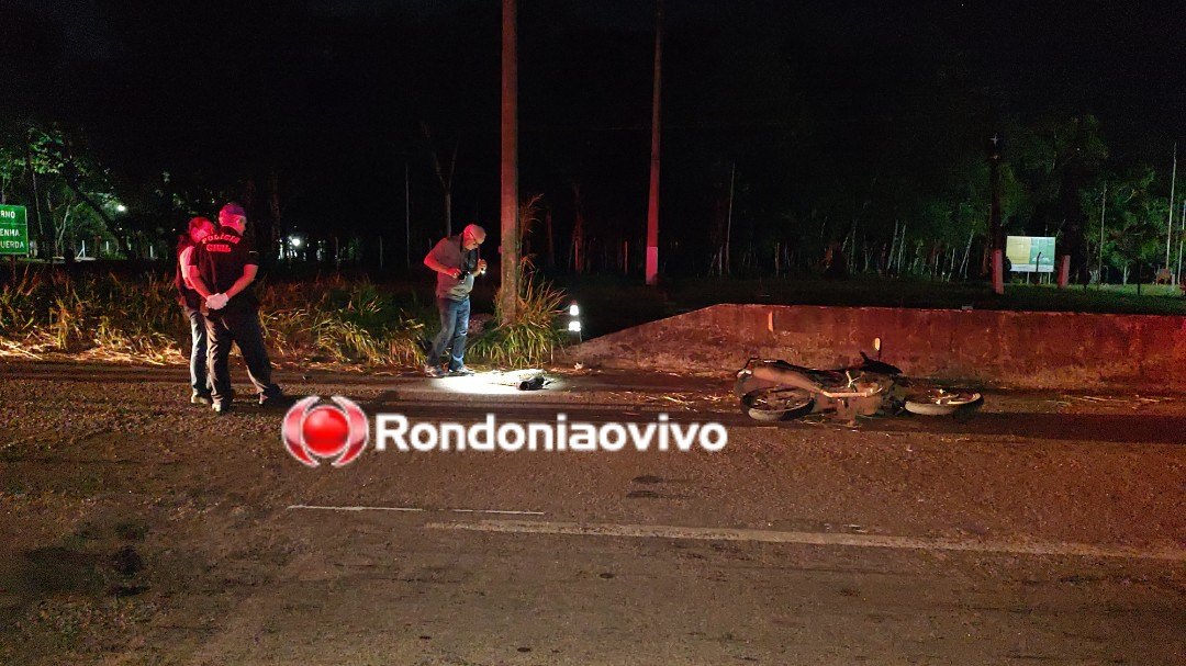 TRÁGICO: Motociclista de 54 anos morre após grave acidente na BR-364 