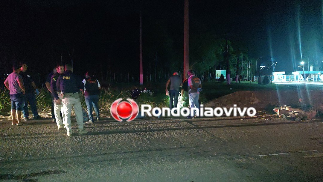 TRÁGICO: Motociclista de 54 anos morre após grave acidente na BR-364 