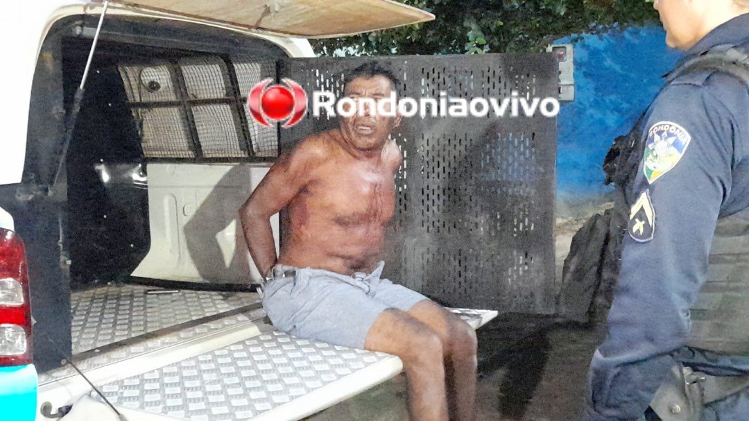 DENTRO DE CASA: Briga entre pai e filho quase termina em tragédia na capital 