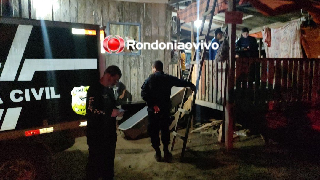 VÍDEO: Agricultor morre eletrocutado no rio Madeira