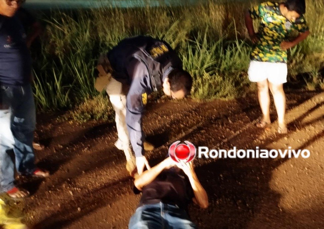 RUA DA BEIRA: Ciclista é atropelado por carro que invadiu a preferencial 