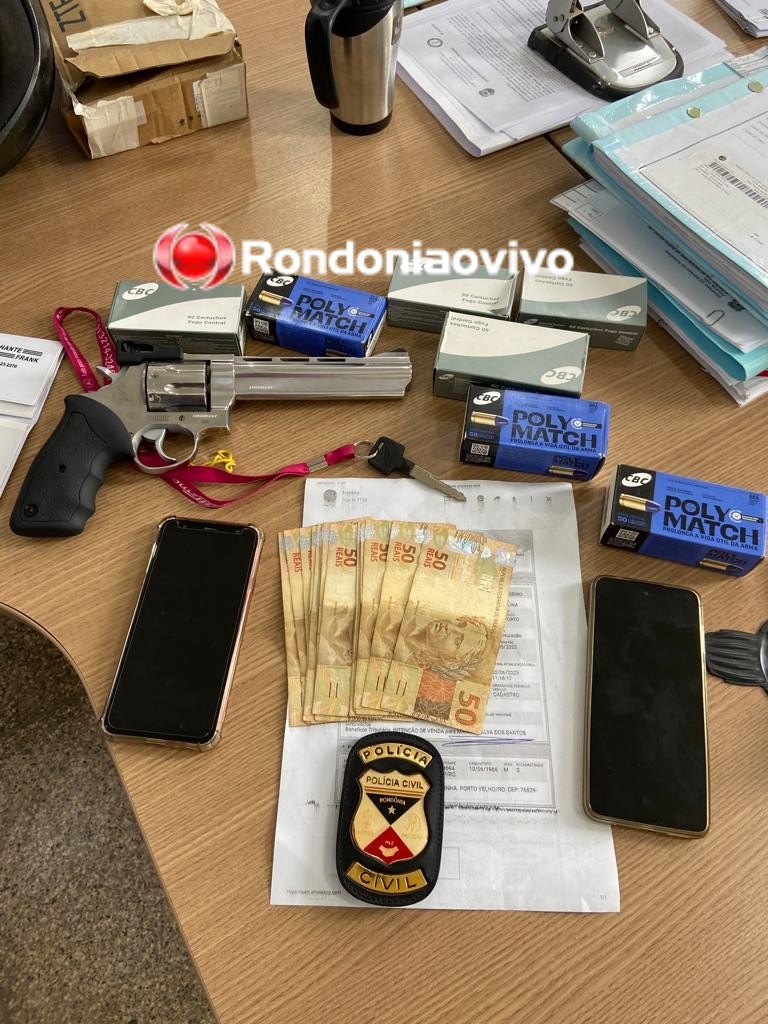 URGENTE: Operação da PC prende membros de grupo criminoso negociando armas para ataques 