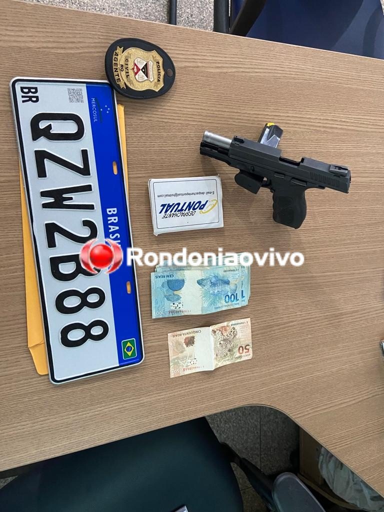 URGENTE: Operação da PC prende membros de grupo criminoso negociando armas para ataques 