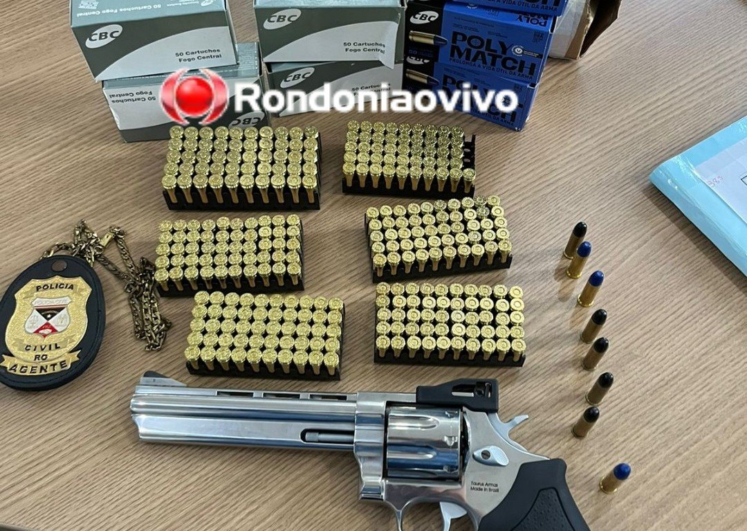 URGENTE: Operação da PC prende membros de grupo criminoso negociando armas para ataques 