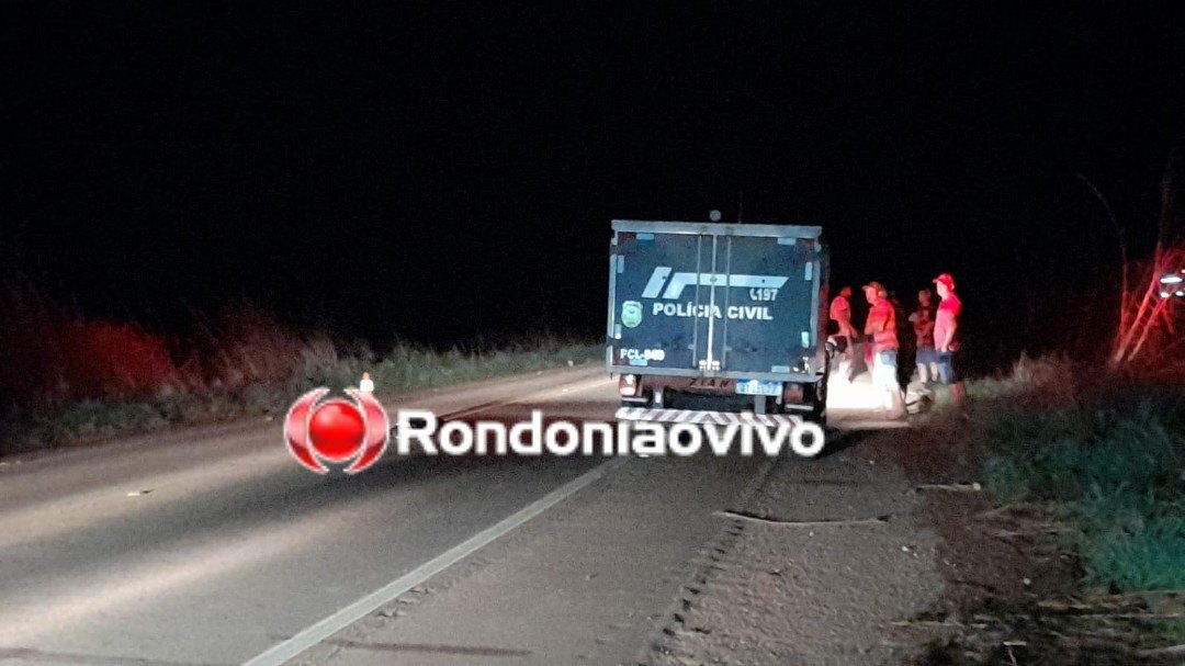 ANDARILHO: Mais uma pessoa morre atropelada na BR-364