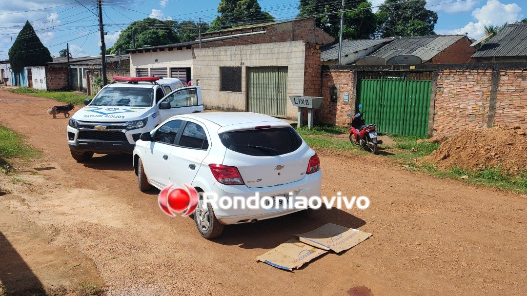 NO MEIO DA RUA: Motorista de app é baleado após discussão com policial civil