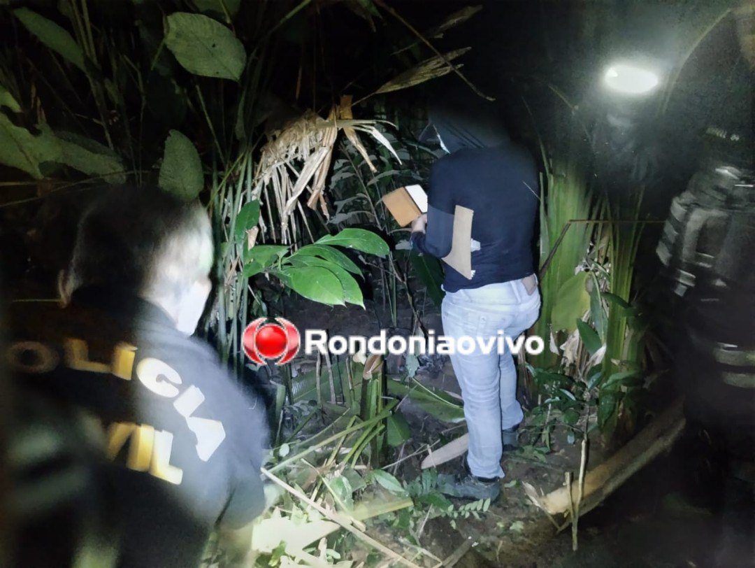 BR-319: PM de RO e AM são acionadas após ossada ser encontrada em matagal 