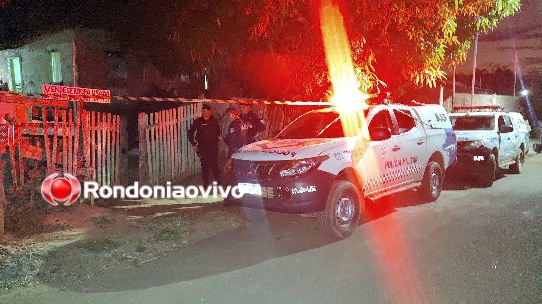 HOMICÍDIO: Casal executa mulher a tiros em residência