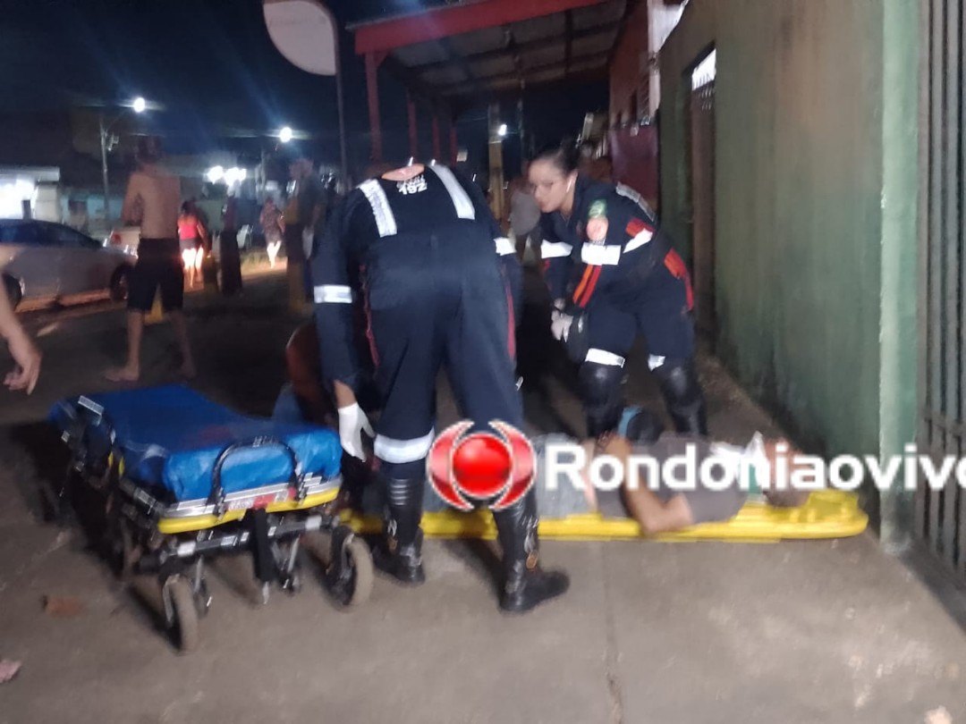 IMPRESSIONANTE: Capotamento de Civic deixa feridos  em cruzamento da Pinheiro Machado 