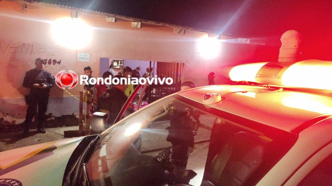 EXECUÇÃO A TIROS: Apenado morre sentado enquanto assistia filhos jogarem bola na rua