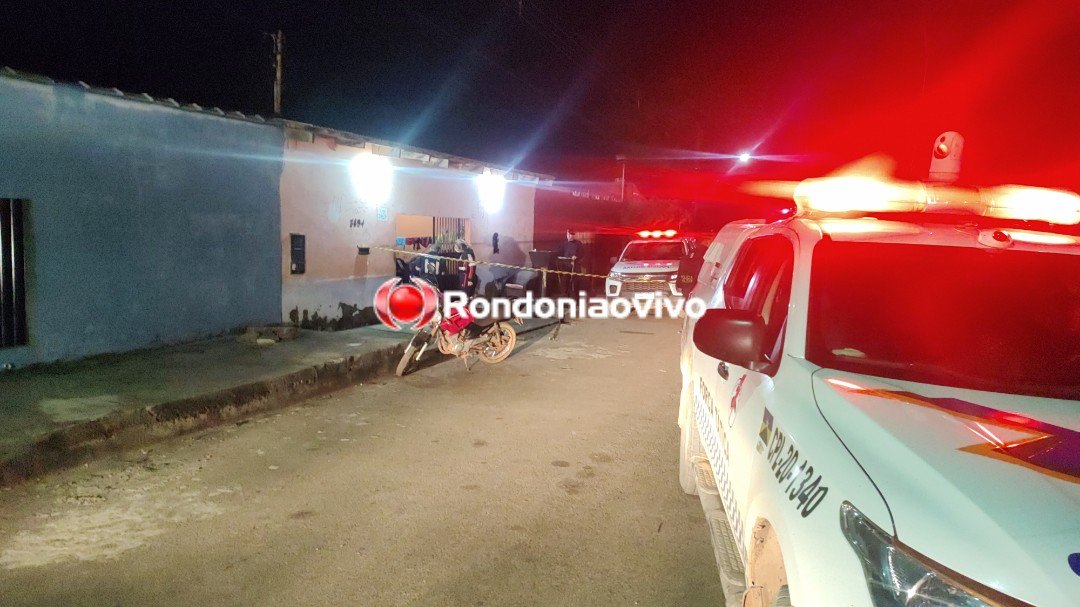 EXECUÇÃO A TIROS: Apenado morre sentado enquanto assistia filhos jogarem bola na rua