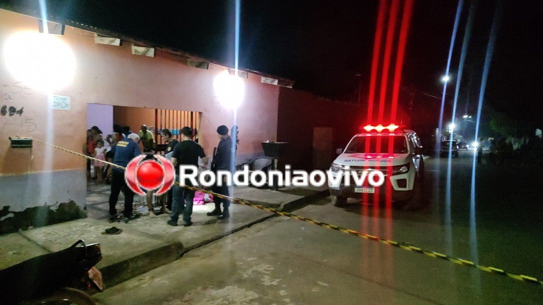 EXECUÇÃO A TIROS: Apenado morre sentado enquanto assistia filhos jogarem bola na rua