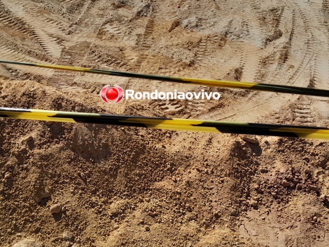 TRÁGICO: Motociclista morre ao cair em buraco de obra na BR-364