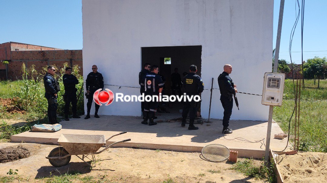 VÁRIOS DISPAROS: Pedreiro é executado a tiros em obra na zona Leste