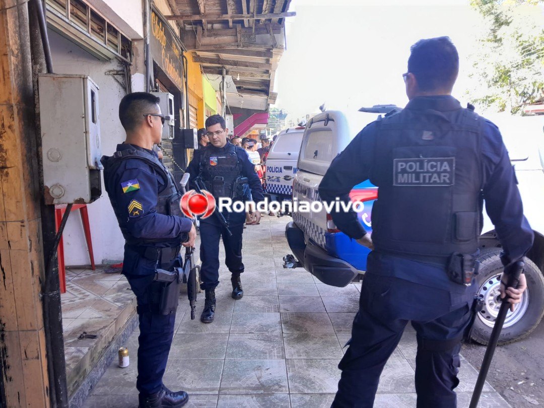 VÍDEO: Acusado de matar mulher em bar conta detalhes do crime