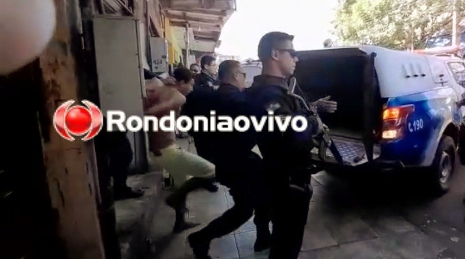 VÍDEO: Acusado de matar mulher em bar conta detalhes do crime