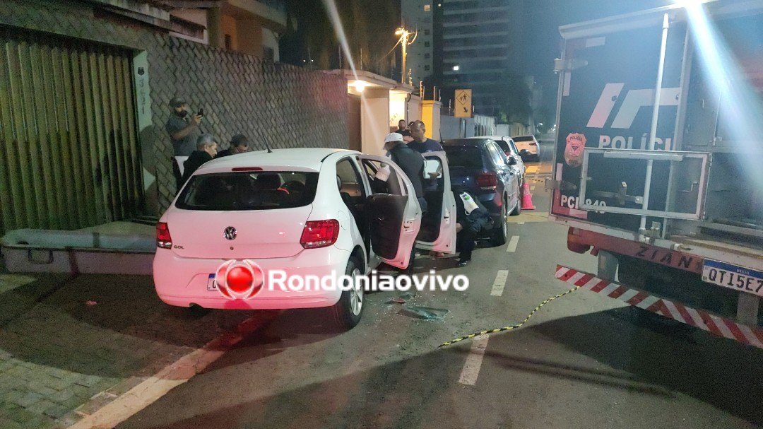 DENTRO DE CARRO: Identificado idoso encontrado morto após bater contra veículo parado 