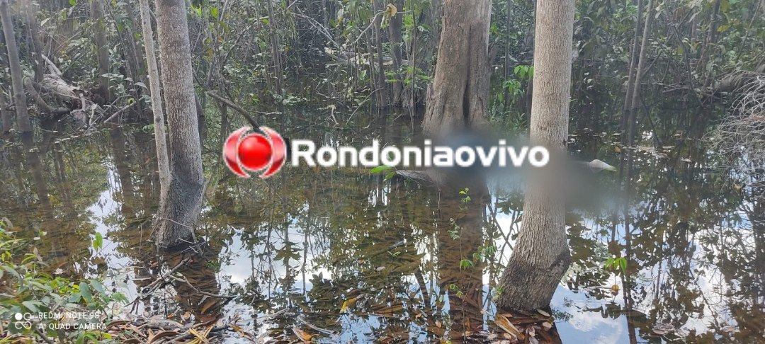 IDENTIFICADO: Corpo de idoso é encontrado boiando em lago no ramal Maravilha 