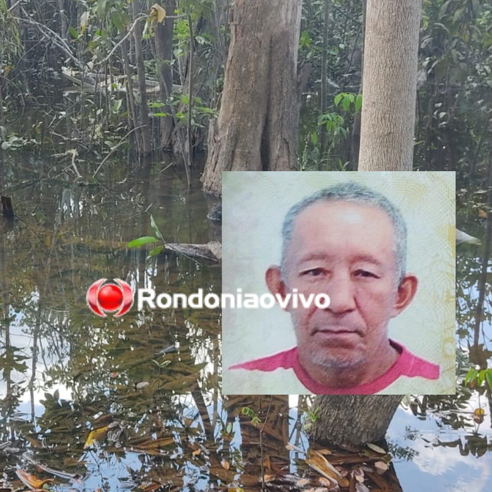 IDENTIFICADO: Corpo de idoso é encontrado boiando em lago no ramal Maravilha 