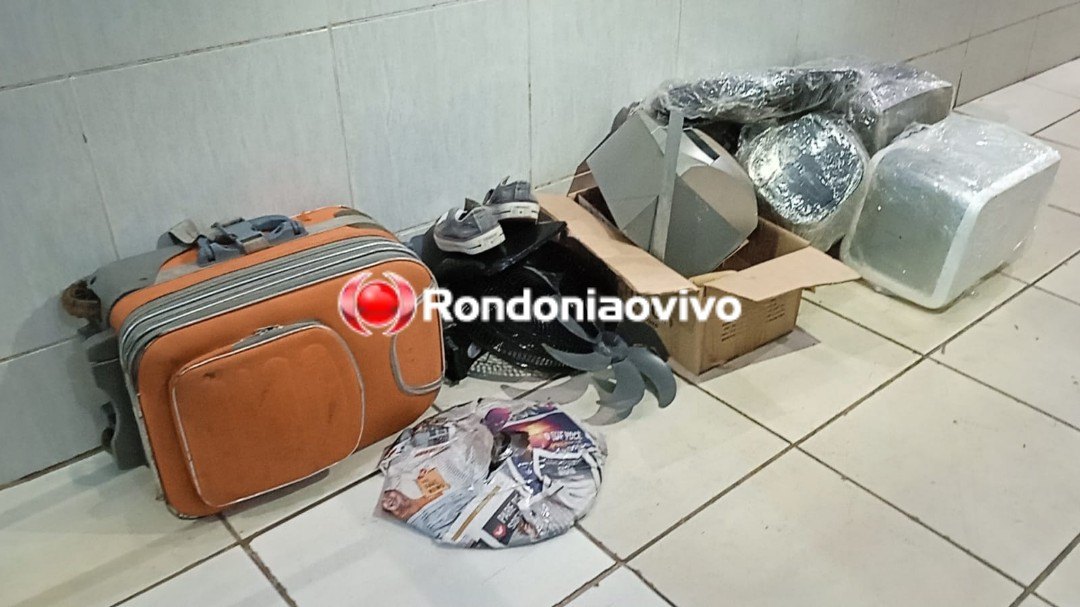 NO ÔNIBUS: Traficante é preso levando 40 quilos de cocaína em caixa com madeiras 