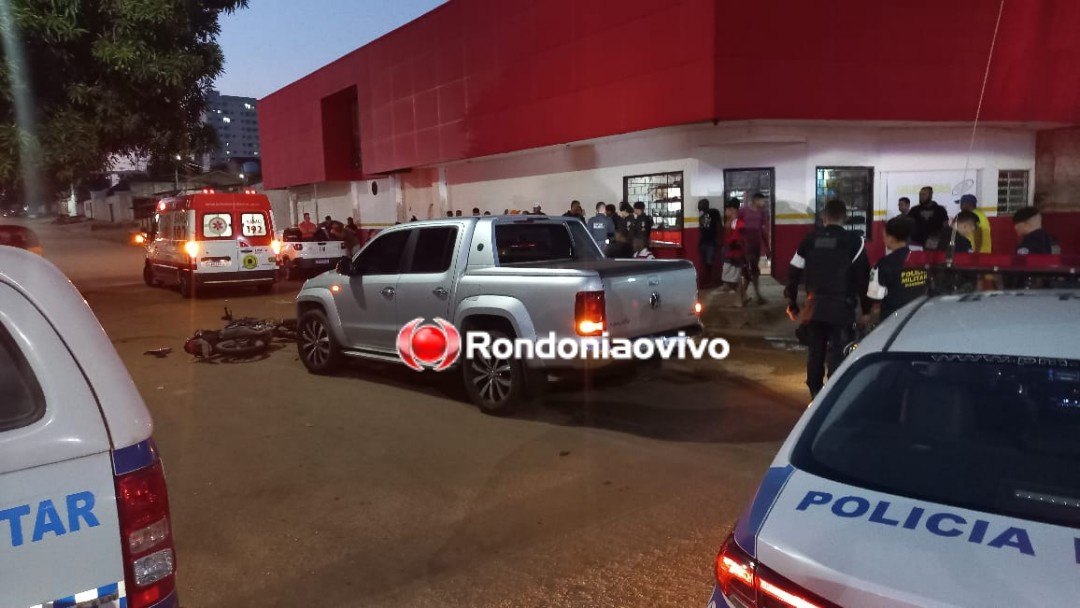 URGENTE: Motorista de Amarok avança preferencial deixa duas vítimas com graves lesões
