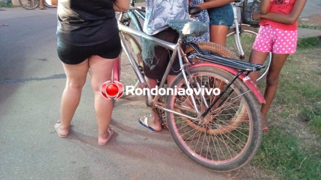 ATINGIDA EM CHEIO: Criança fica em estado grave ao ser atropelada por carro